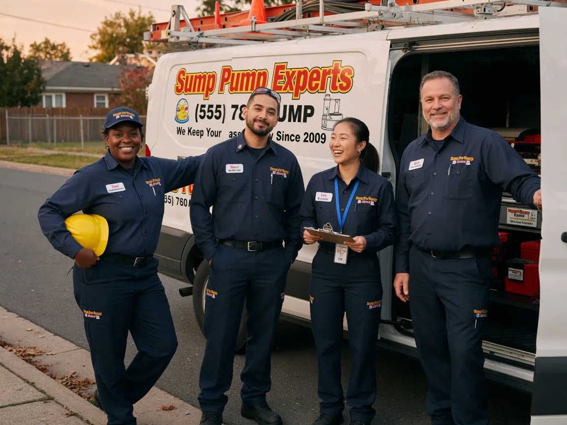 Sump Pump Repair company in Concord, IL